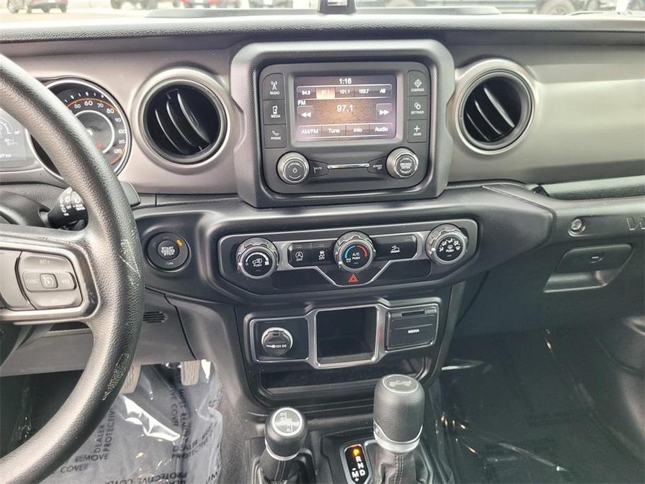 used 2021 Jeep Wrangler Unlimited car, priced at $31,500