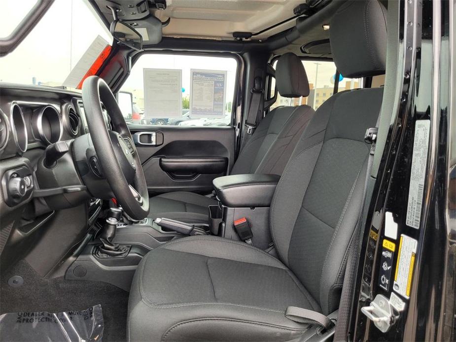 used 2021 Jeep Wrangler Unlimited car, priced at $31,500