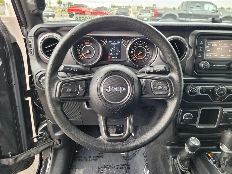 used 2021 Jeep Wrangler Unlimited car, priced at $31,500