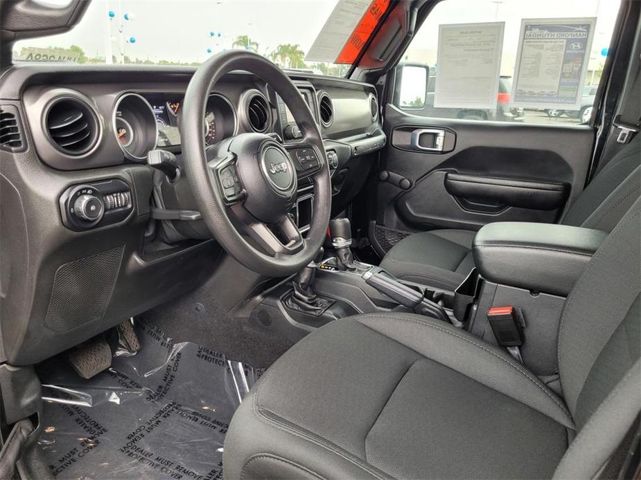 used 2021 Jeep Wrangler Unlimited car, priced at $31,500