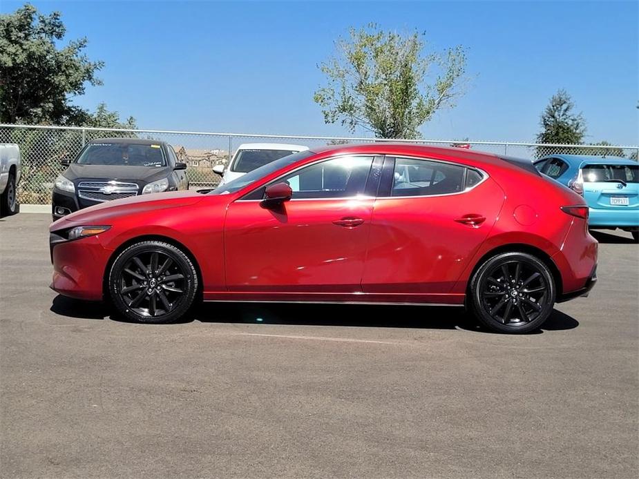 used 2022 Mazda Mazda3 car, priced at $23,900