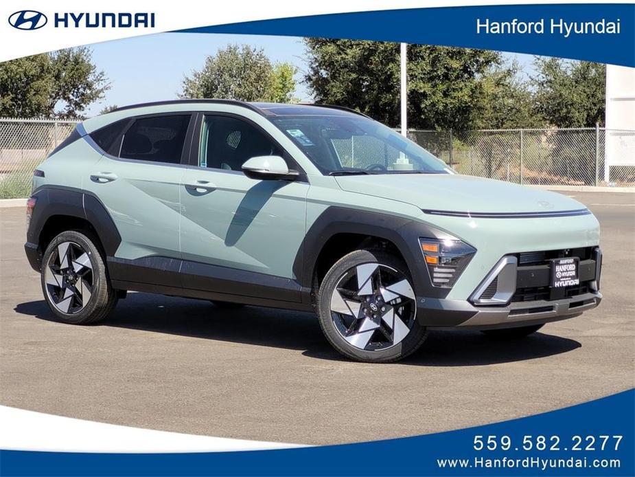 new 2025 Hyundai Kona car, priced at $35,629