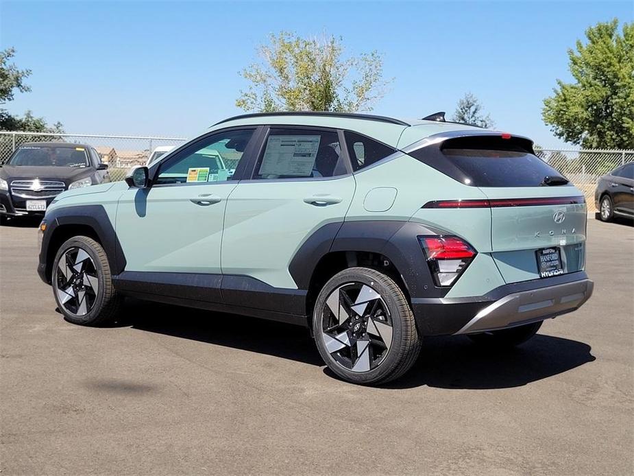 new 2025 Hyundai Kona car, priced at $35,629