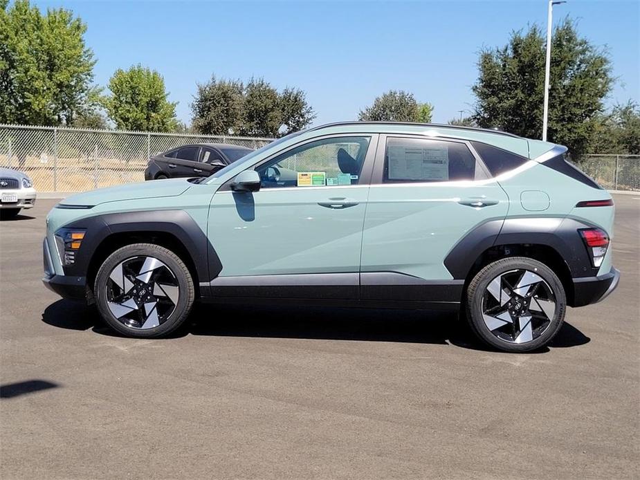 new 2025 Hyundai Kona car, priced at $35,629