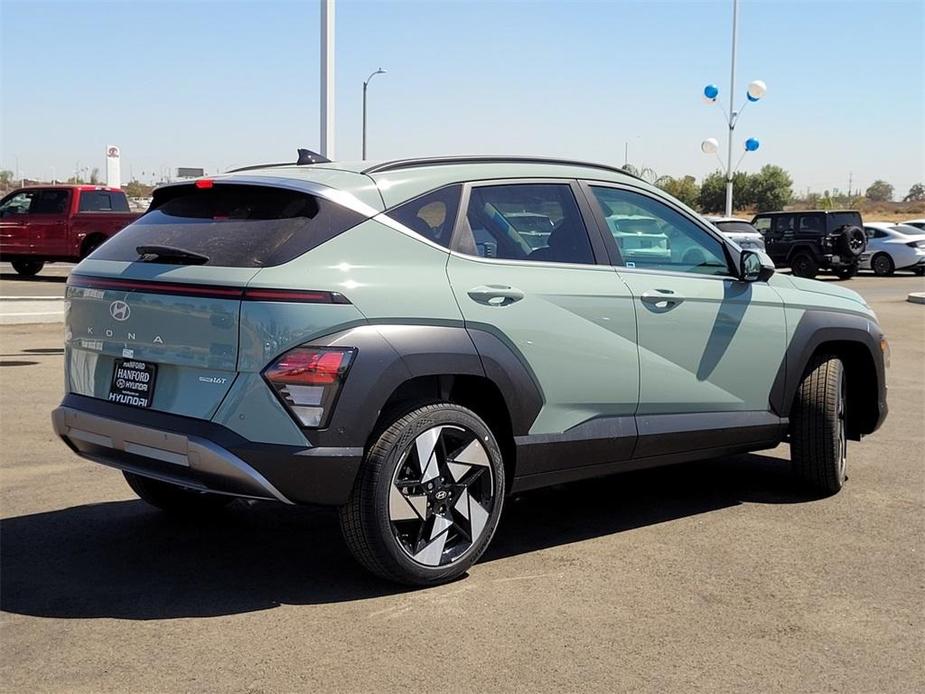 new 2025 Hyundai Kona car, priced at $35,629