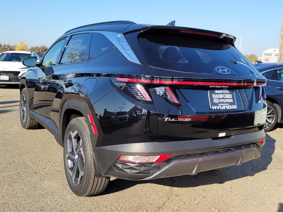 new 2024 Hyundai Tucson Hybrid car, priced at $38,900