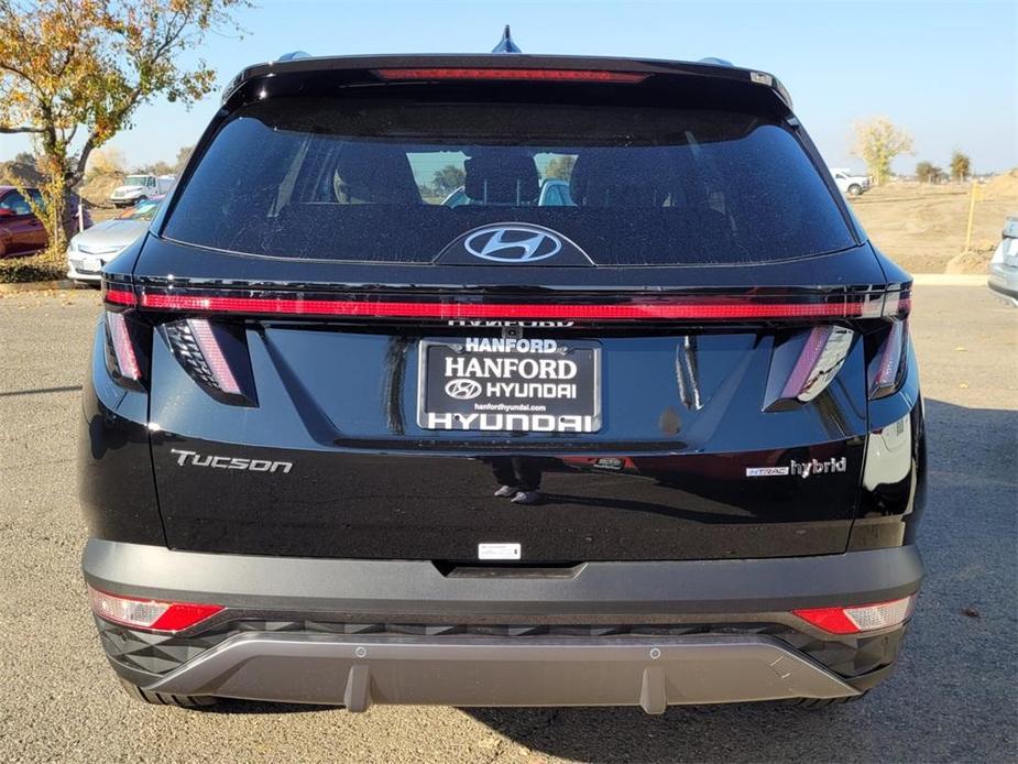 new 2024 Hyundai Tucson Hybrid car, priced at $38,900