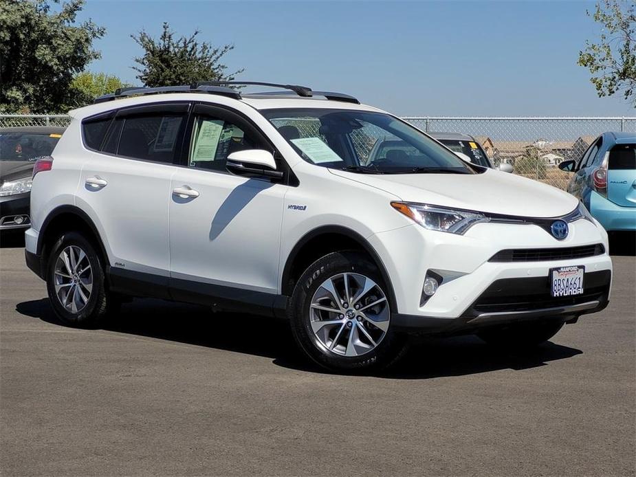 used 2018 Toyota RAV4 Hybrid car, priced at $22,900