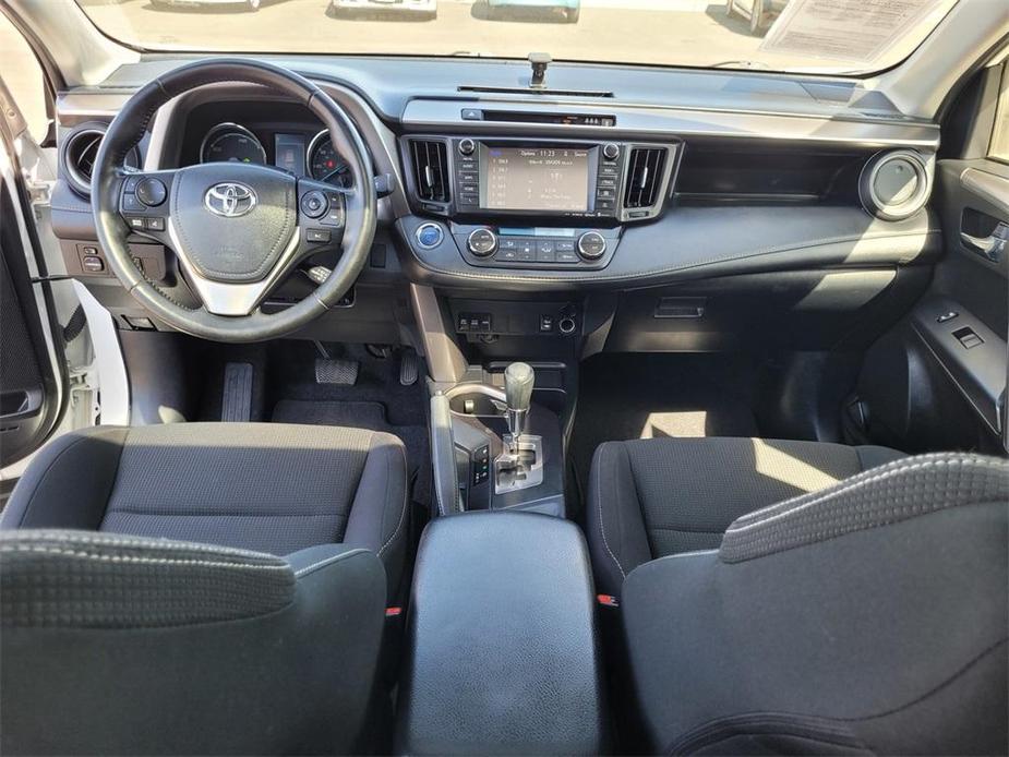 used 2018 Toyota RAV4 Hybrid car, priced at $22,900