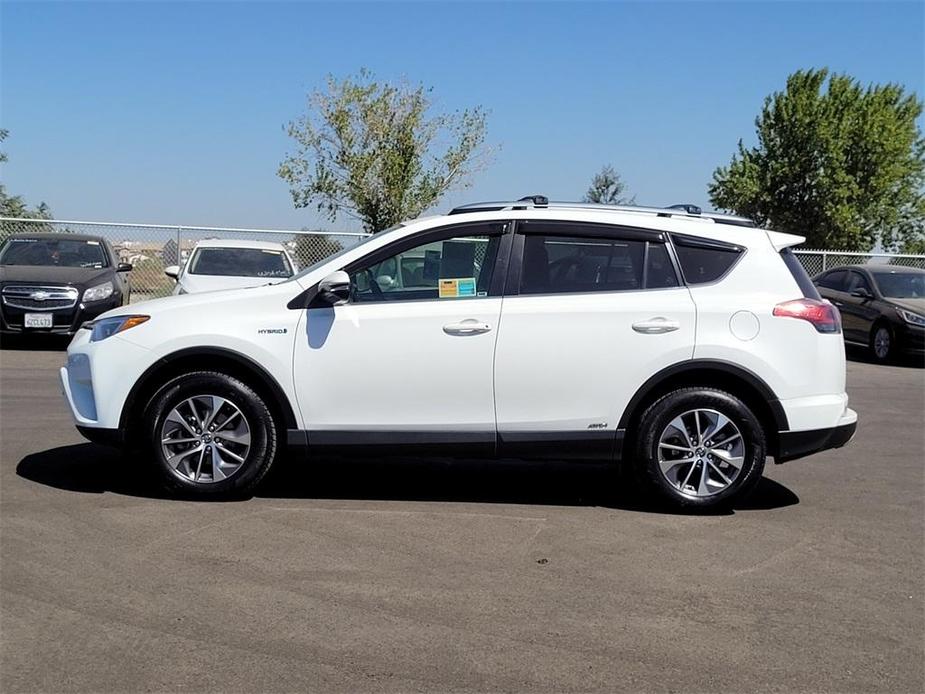 used 2018 Toyota RAV4 Hybrid car, priced at $22,900