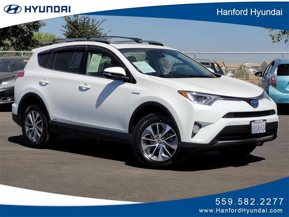 used 2018 Toyota RAV4 Hybrid car, priced at $22,900