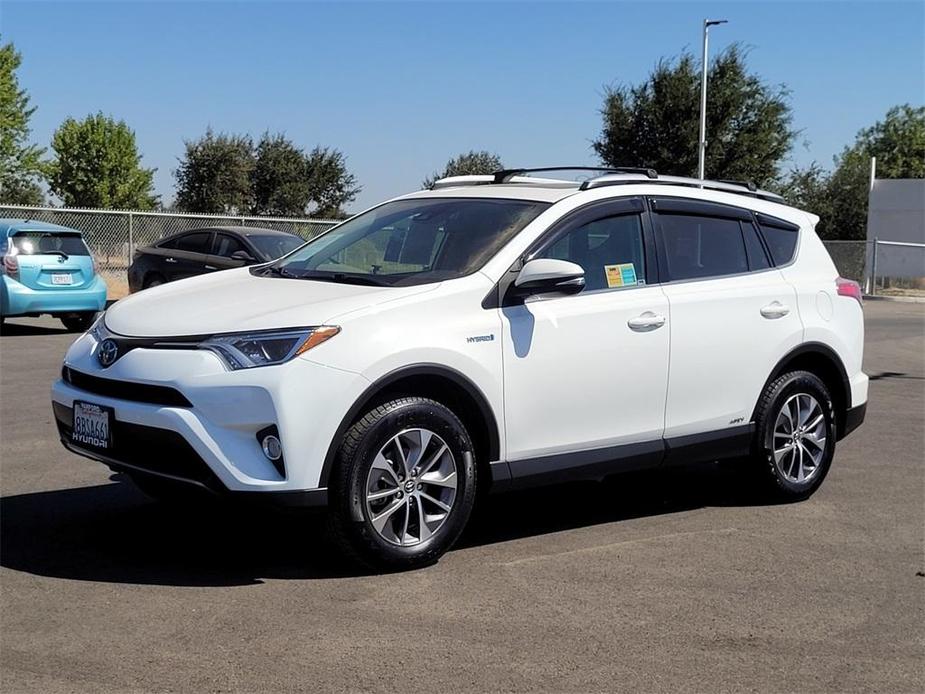 used 2018 Toyota RAV4 Hybrid car, priced at $22,900