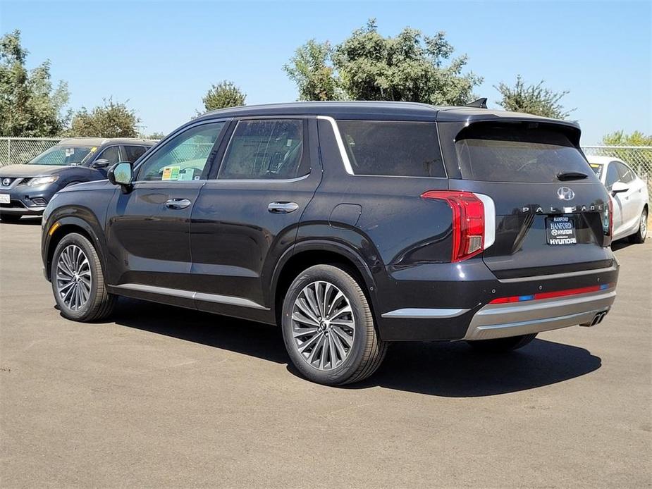 new 2025 Hyundai Palisade car, priced at $52,955