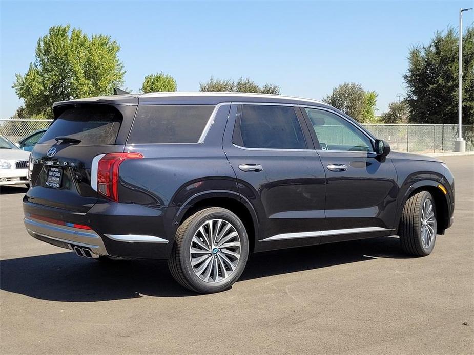 new 2025 Hyundai Palisade car, priced at $52,955