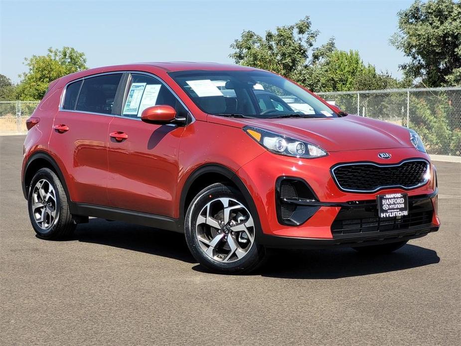 used 2020 Kia Sportage car, priced at $16,900