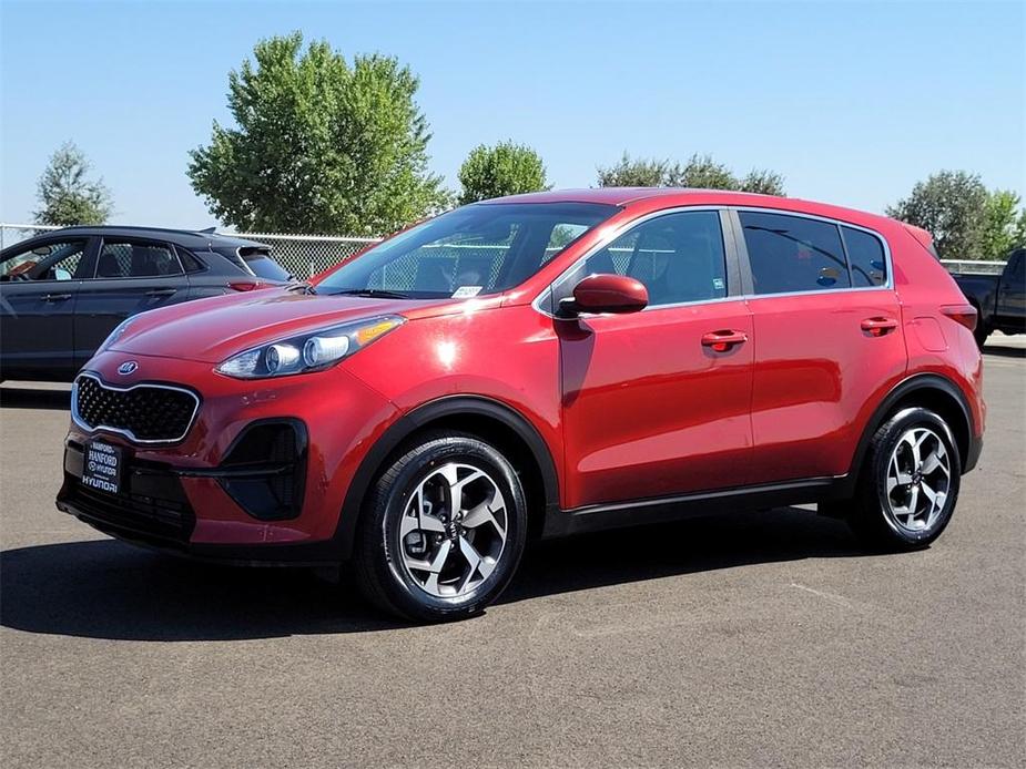 used 2020 Kia Sportage car, priced at $16,900