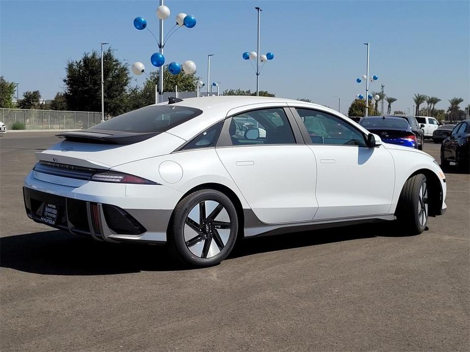 new 2025 Hyundai IONIQ 6 car, priced at $44,910