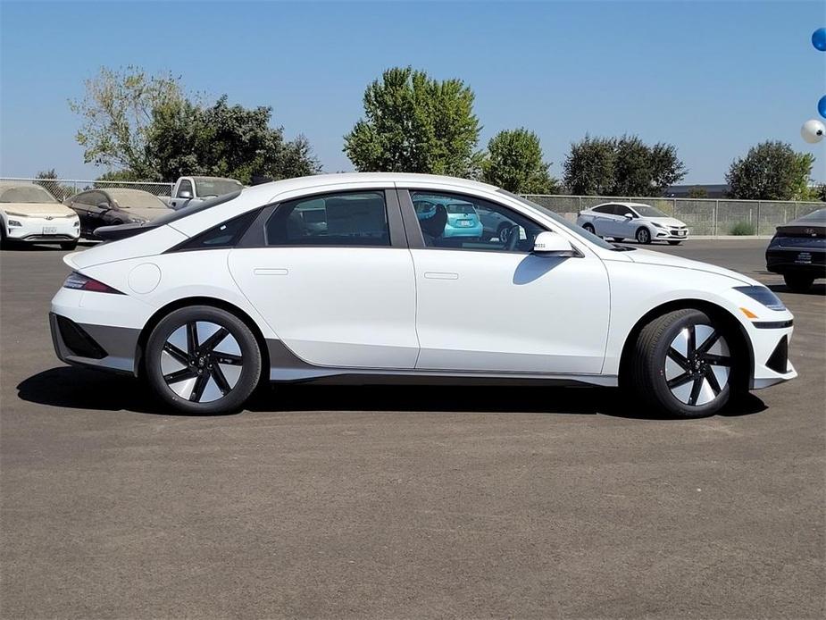 new 2025 Hyundai IONIQ 6 car, priced at $44,910