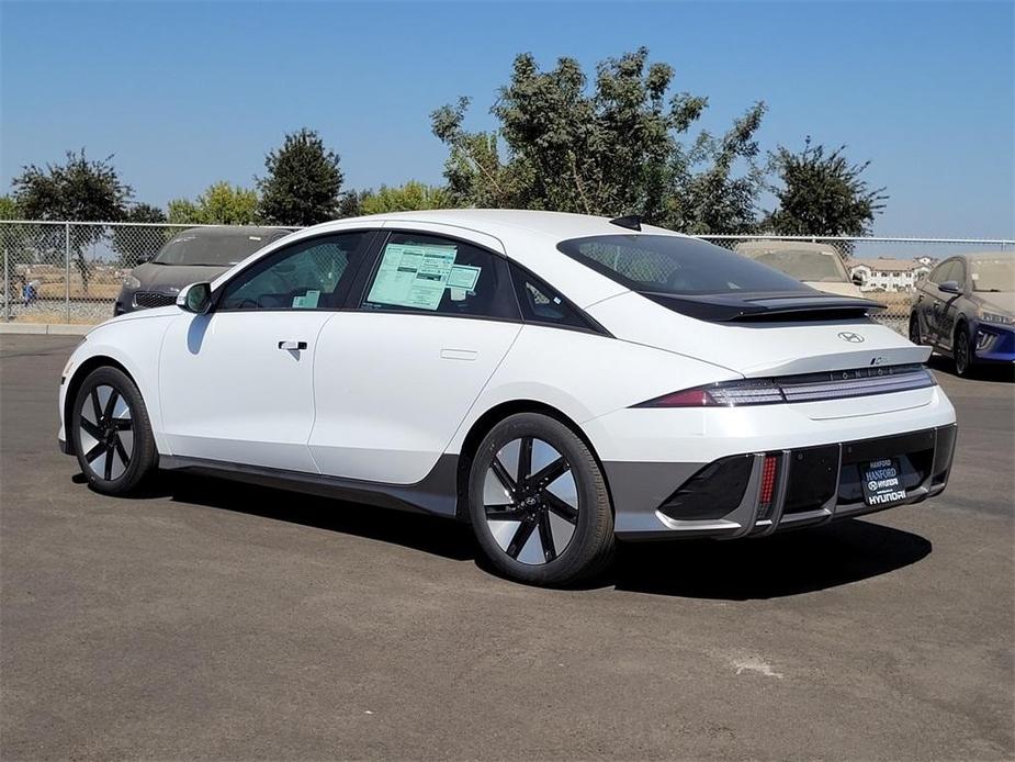 new 2025 Hyundai IONIQ 6 car, priced at $44,910