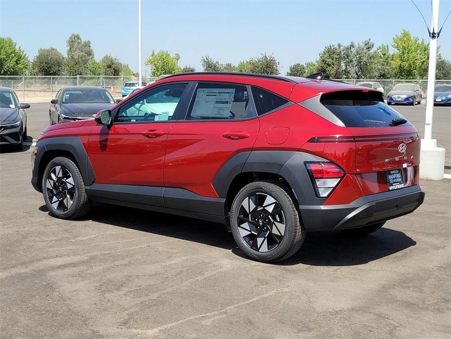 new 2025 Hyundai Kona car, priced at $27,860