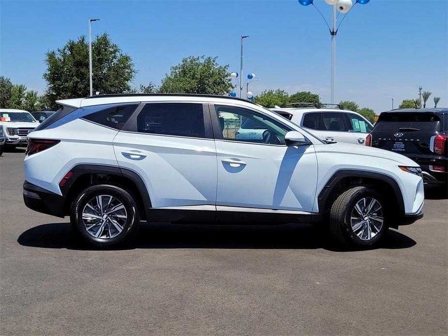 new 2024 Hyundai Tucson Hybrid car, priced at $33,040