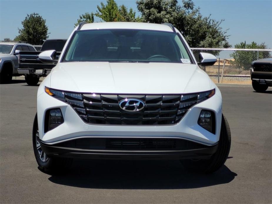 new 2024 Hyundai Tucson Hybrid car, priced at $33,040