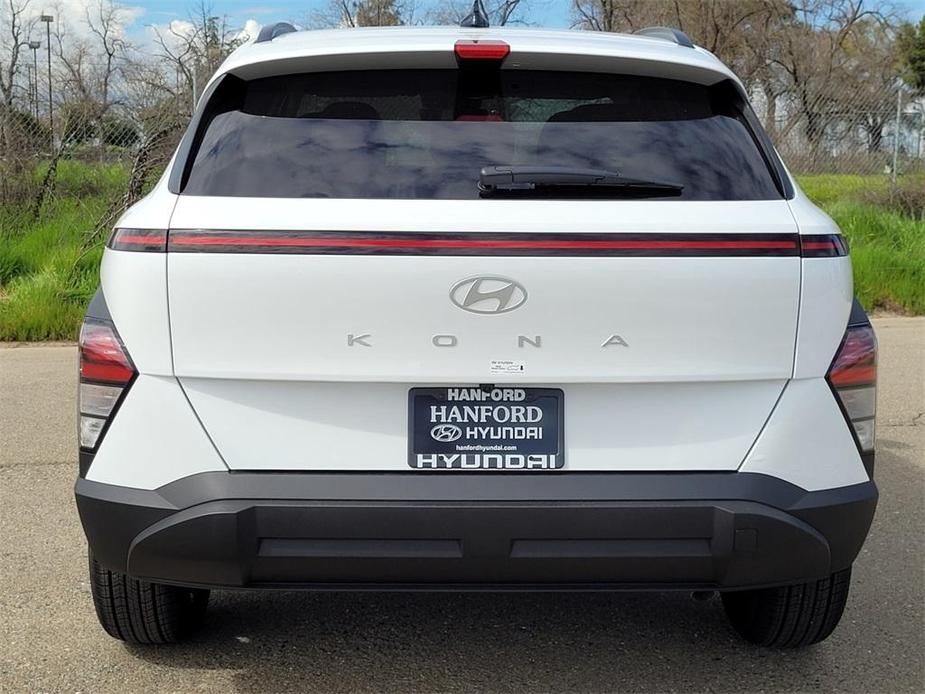 new 2024 Hyundai Kona car, priced at $28,820