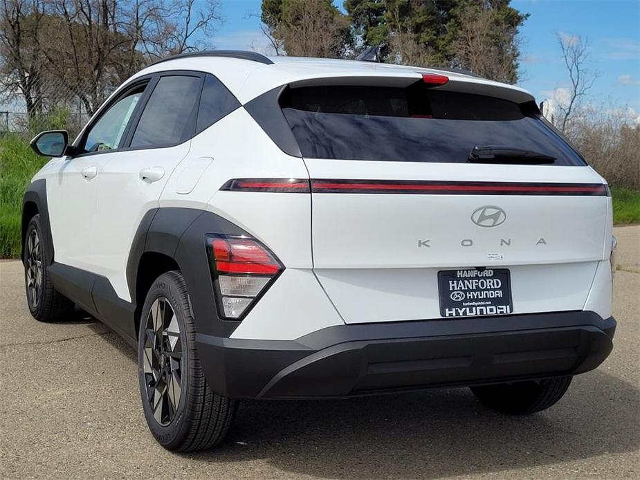 new 2024 Hyundai Kona car, priced at $28,820