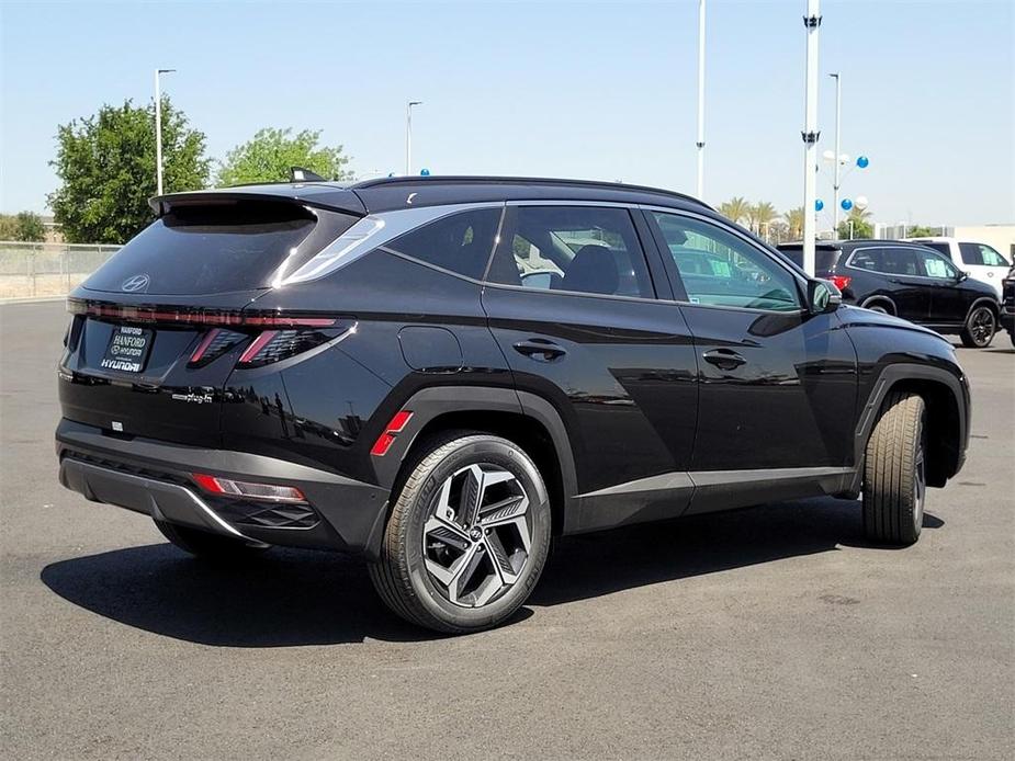 new 2024 Hyundai Tucson Plug-In Hybrid car, priced at $46,940