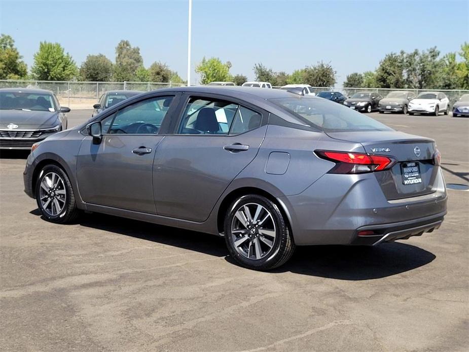 used 2021 Nissan Versa car, priced at $16,700