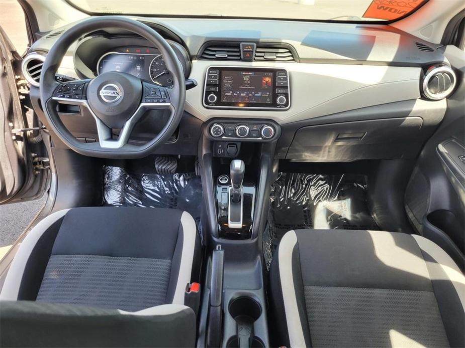 used 2021 Nissan Versa car, priced at $16,700