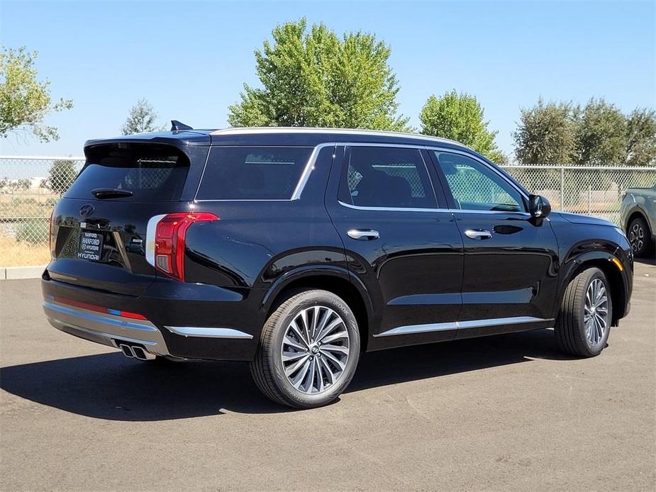 new 2025 Hyundai Palisade car, priced at $54,940