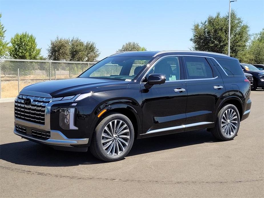 new 2025 Hyundai Palisade car, priced at $54,940