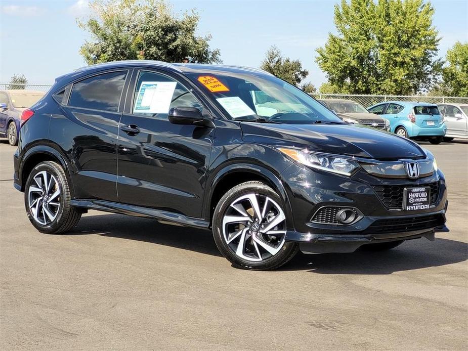 used 2019 Honda HR-V car, priced at $19,800