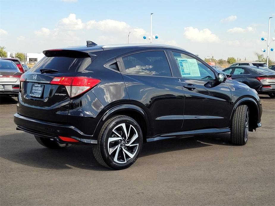 used 2019 Honda HR-V car, priced at $19,800