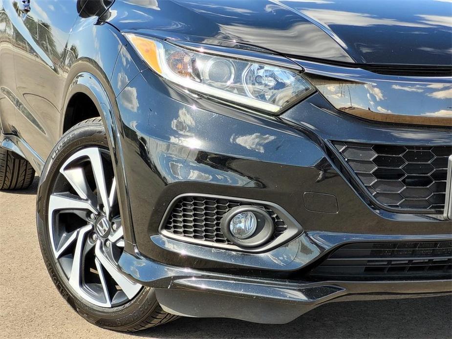 used 2019 Honda HR-V car, priced at $19,800