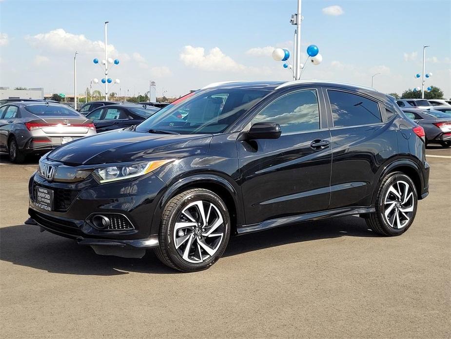 used 2019 Honda HR-V car, priced at $19,800