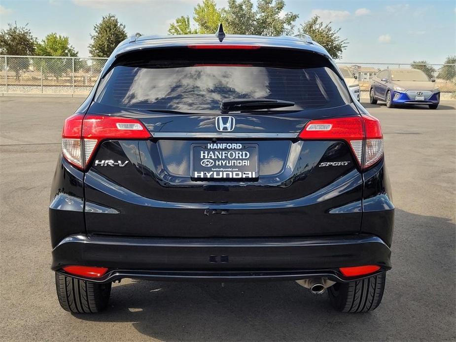 used 2019 Honda HR-V car, priced at $19,800