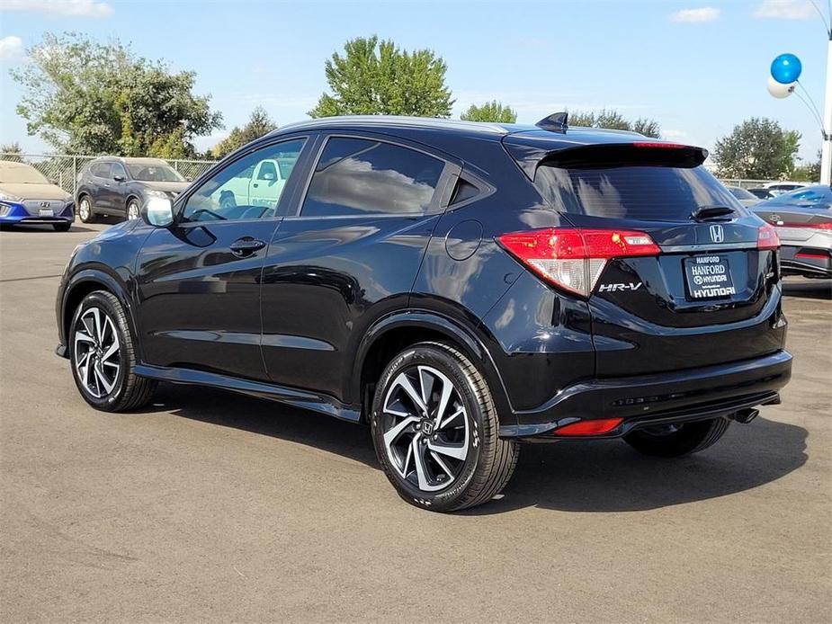 used 2019 Honda HR-V car, priced at $19,800