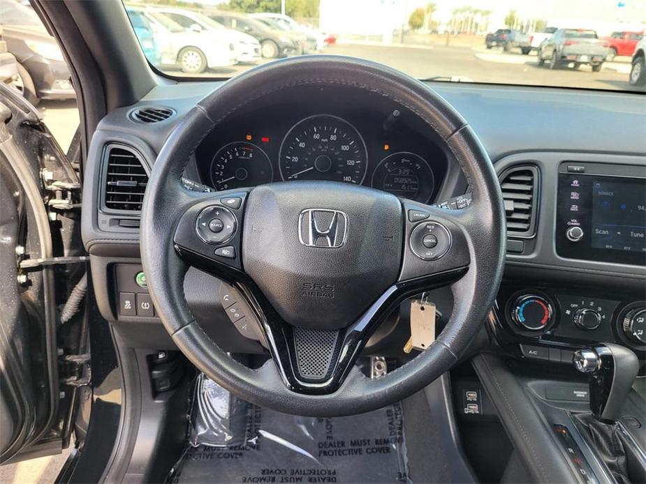 used 2019 Honda HR-V car, priced at $19,800