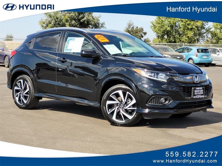 used 2019 Honda HR-V car, priced at $19,800