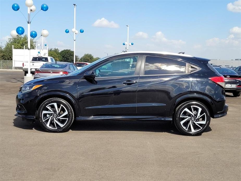 used 2019 Honda HR-V car, priced at $19,800