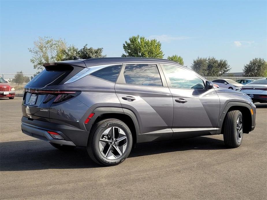 new 2025 Hyundai Tucson Hybrid car, priced at $37,945