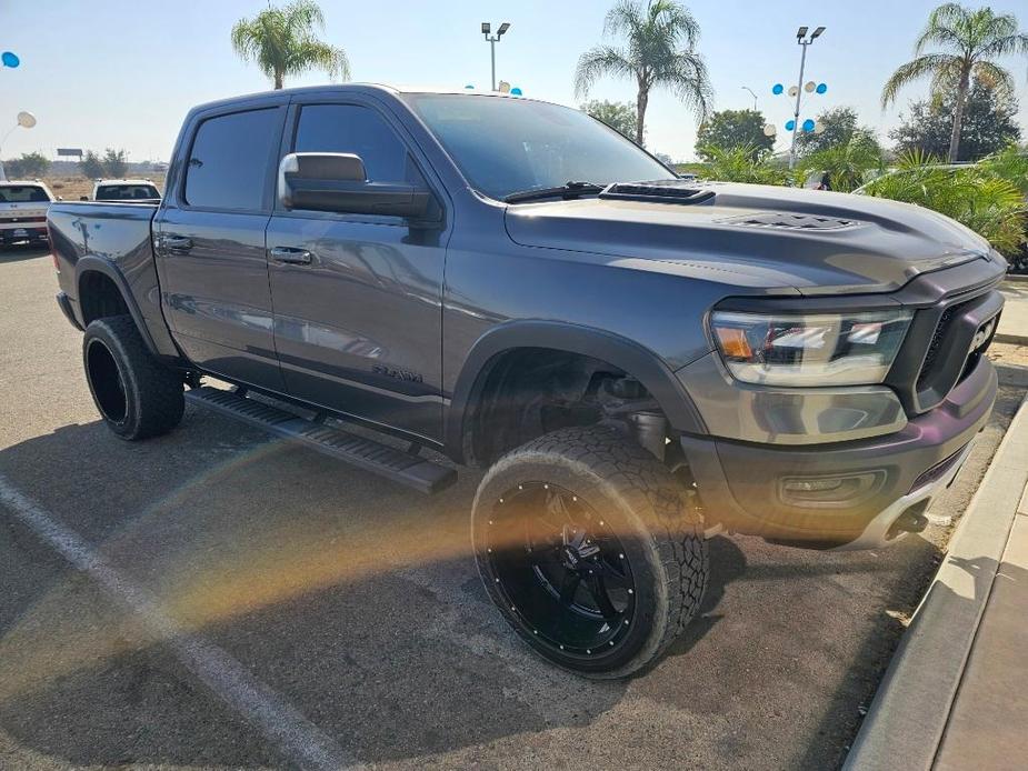 used 2019 Ram 1500 car, priced at $38,900