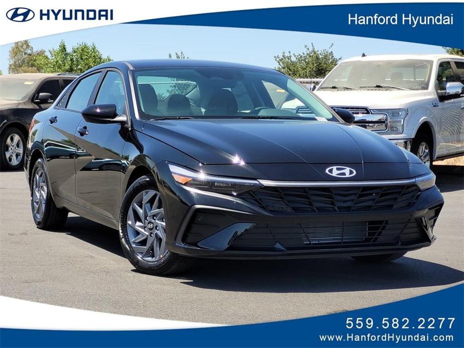 new 2024 Hyundai Elantra car, priced at $24,280