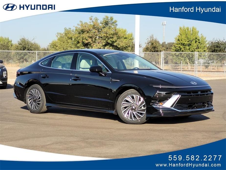 new 2025 Hyundai Sonata Hybrid car, priced at $39,120