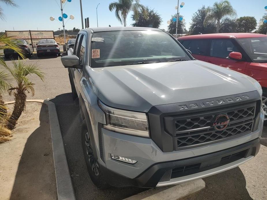 used 2023 Nissan Frontier car, priced at $34,800