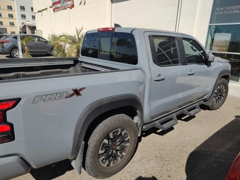 used 2023 Nissan Frontier car, priced at $34,800