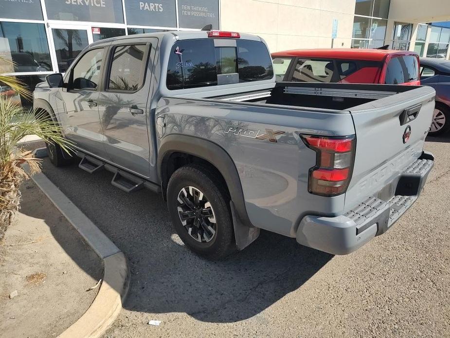 used 2023 Nissan Frontier car, priced at $34,800