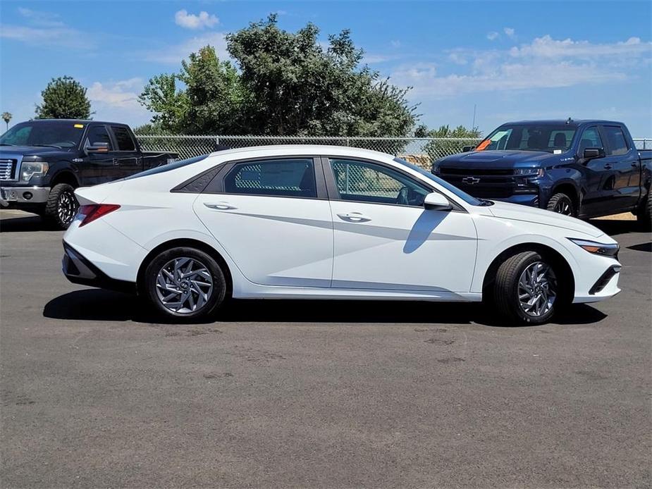 new 2024 Hyundai Elantra car, priced at $24,780